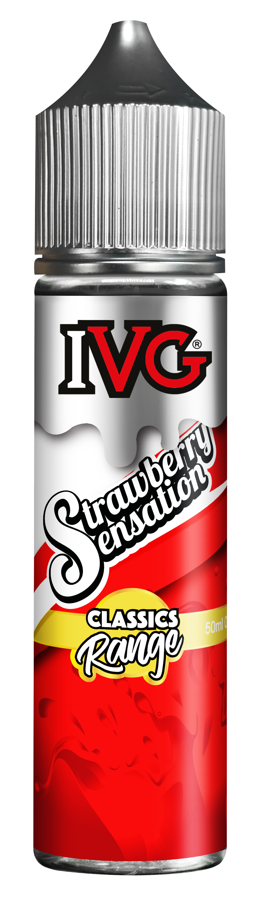 Classic Range by IVG featuring premium e-liquids in various flavors like Blue Raspberry and Classic Tobacco, crafted with a 70% VG blend for rich flavor and vapor production in 50ml shortfill bottles.