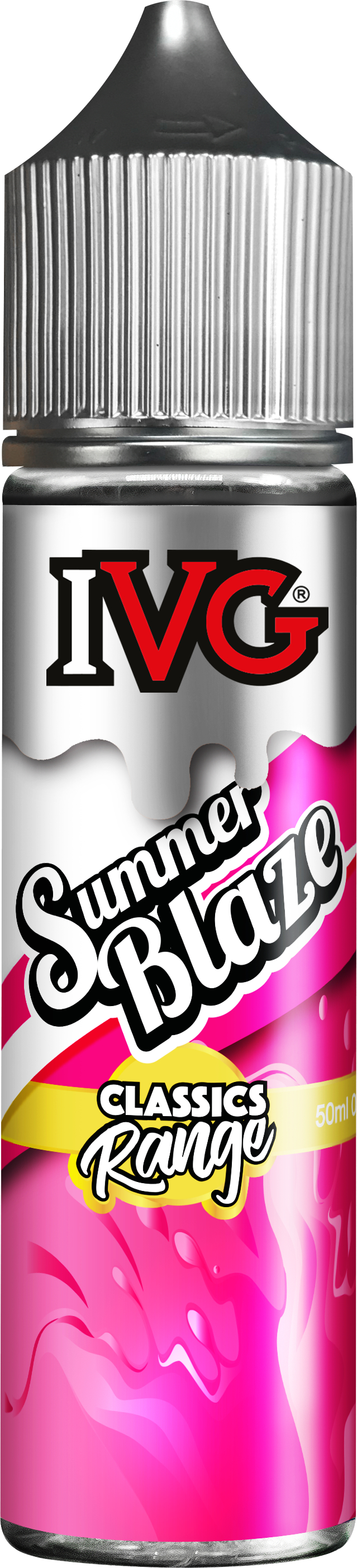 Classic Range by IVG featuring premium e-liquids in various flavors like Blue Raspberry and Classic Tobacco, crafted with a 70% VG blend for rich flavor and vapor production in 50ml shortfill bottles.