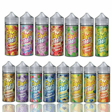 FROOTI TOOTI PREMIUM VAPE JUICE 120ML