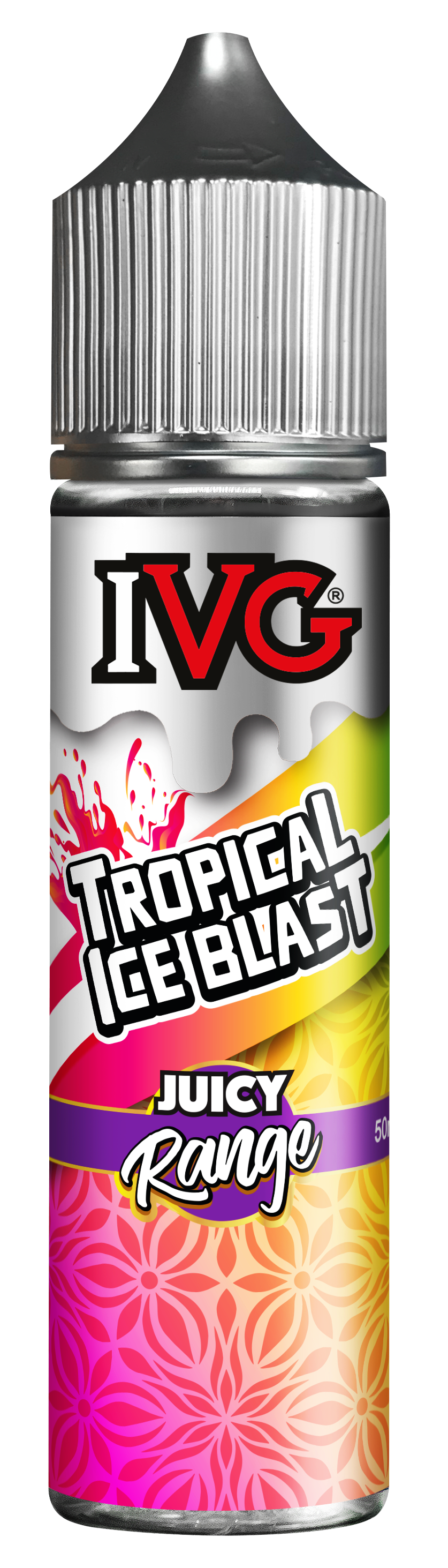 IVG Juicy Range featuring vibrant e-liquids inspired by tropical fruits and berries, available in 50ml short fill and 10ml nicotine salt formats for a flavorful vaping experience.