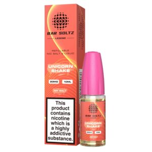 Bar Soltz Legend 10ml Nic Salt - Pack of 10 - Vapourse