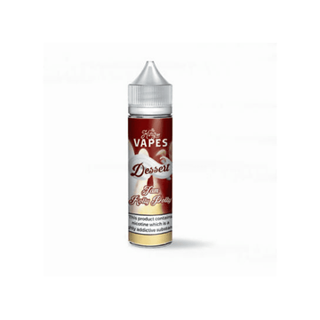 The King Of Vapes E Liquid Dessert Vape E Juice Premium 50ml 0mg Eliquid Shisha