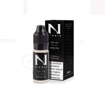 NIC NIC Nicotine Shot