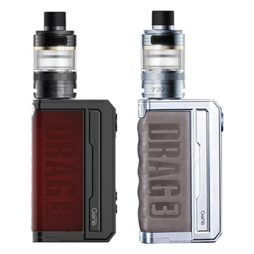 VOOPOO Drag 3 TPP-X Pod Kit - 177W Dual Battery Mod with 5.5ml Capacity - Vapourse