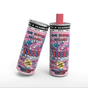 OG Super Smash 10000 Vape Tin Bar best price-10.99