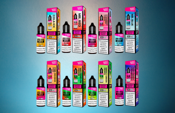Ghost Nic Salts Vape Bars Review: Why They’re Taking the Vaping World by Storm