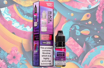 Exploring Ghost Salts Black Mamba: A Flavorful Journey