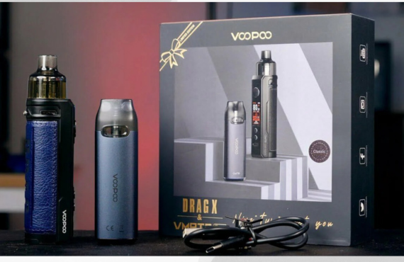 Voopoo Drag: The Ultimate Vaping Experience