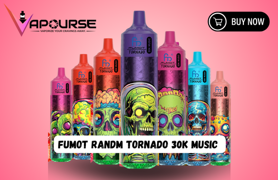Fumot Tornado 30K Music Disposable Vape Review – Is It the Best High-Puff Vape in the UK?