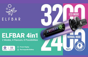 Elfbar 4-in-1 Prefilled Vape Kit Review – Is This the UK’s Best Multi-Flavour Pod Kit?