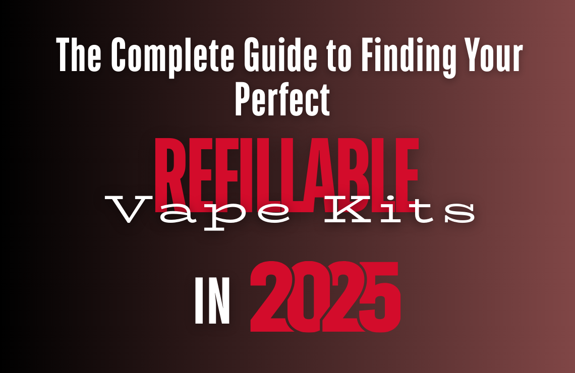 The Complete Guide to Finding Your Perfect Refillable Vape Kit in 2025