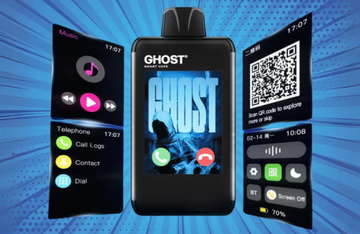 Ghost Smart Vape 40K Puffs: The Smartest Disposable Vape
