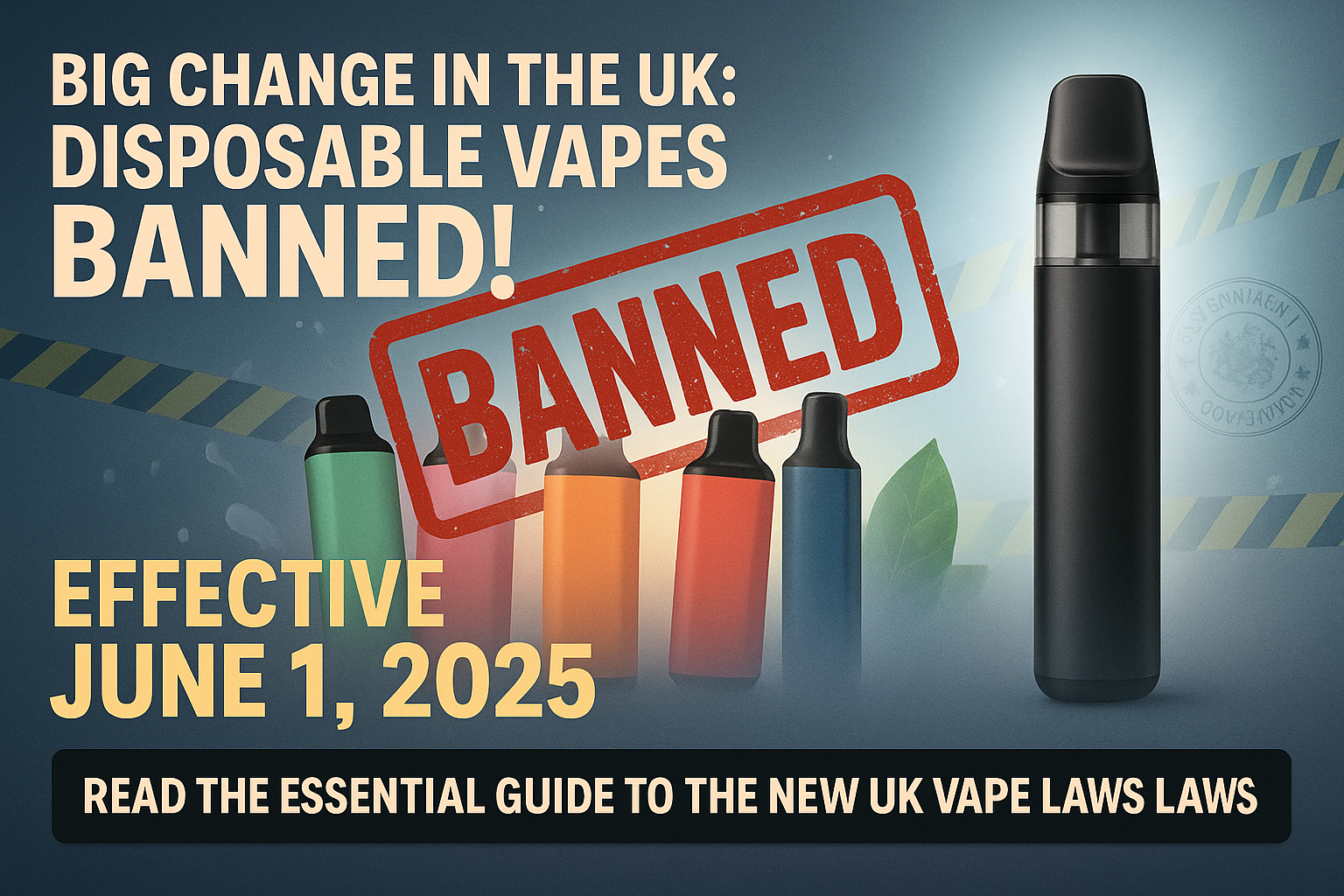 UK Vaping Laws in 2025: What Every Vaper Needs to Know | Vapourse.co.uk Manchester Guide