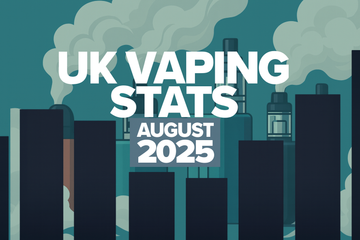 The Use of Vapes in the UK: Stats for August 2025 – vapourse.co.uk Manchester