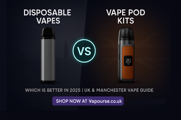 Disposable Vapes vs Vape Pod Kits – Which Is Better in 2025? | Vapourse.co.uk Manchester