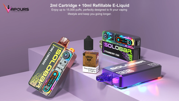 SOLOBAR 30K Prefilled Pod Kit: Ultimate Guide for UK Vapers (2025)