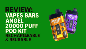 Vapes Bars Angel 20000 Puff Pod Kit Review – Rechargeable & Reusable | Vapourse.co.uk