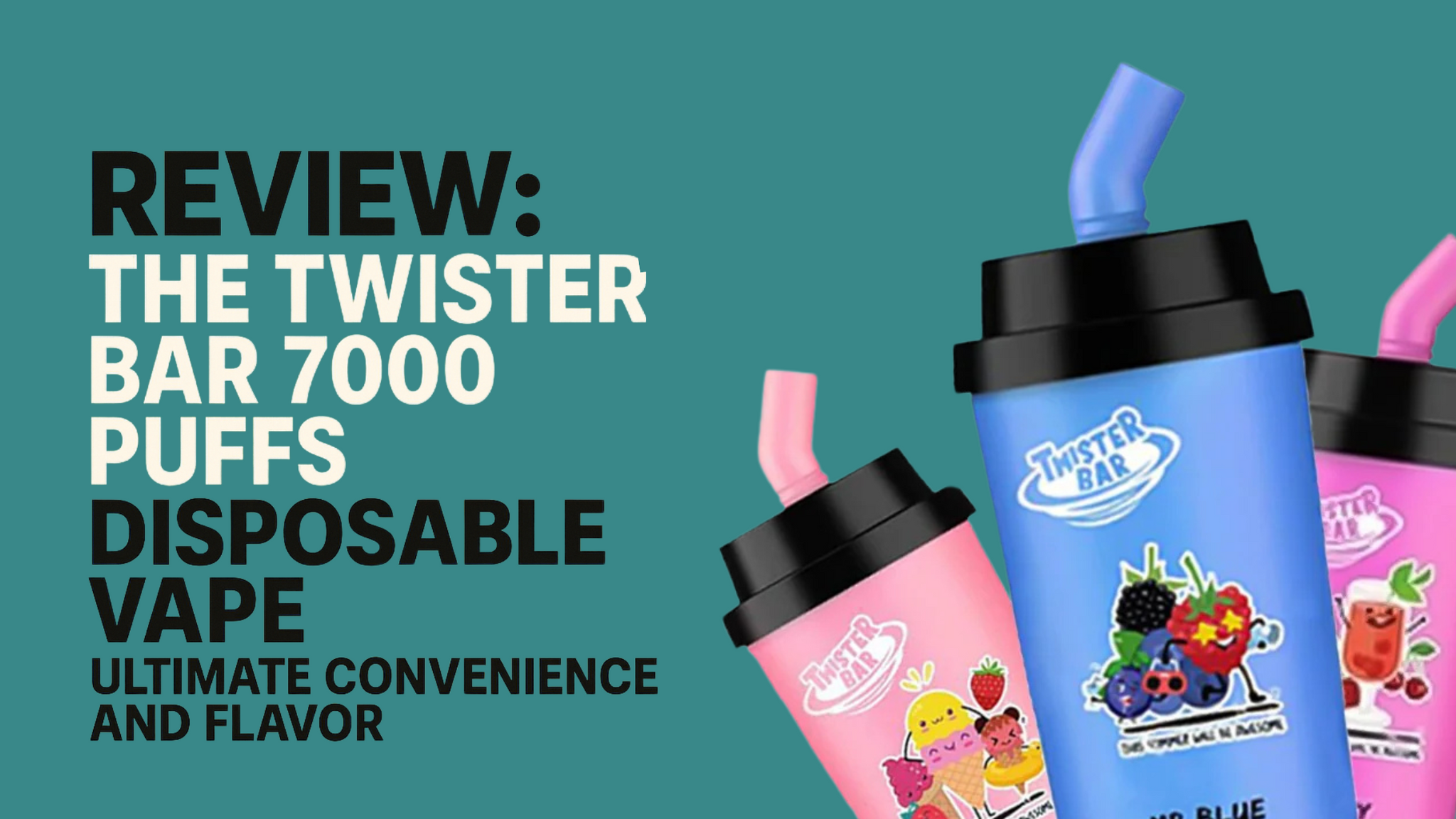 Twister Bar 7000 Puffs Review | Vapourse Manchester UK Twister Bar 7000 Puffs Review | Vapourse Manchester UK