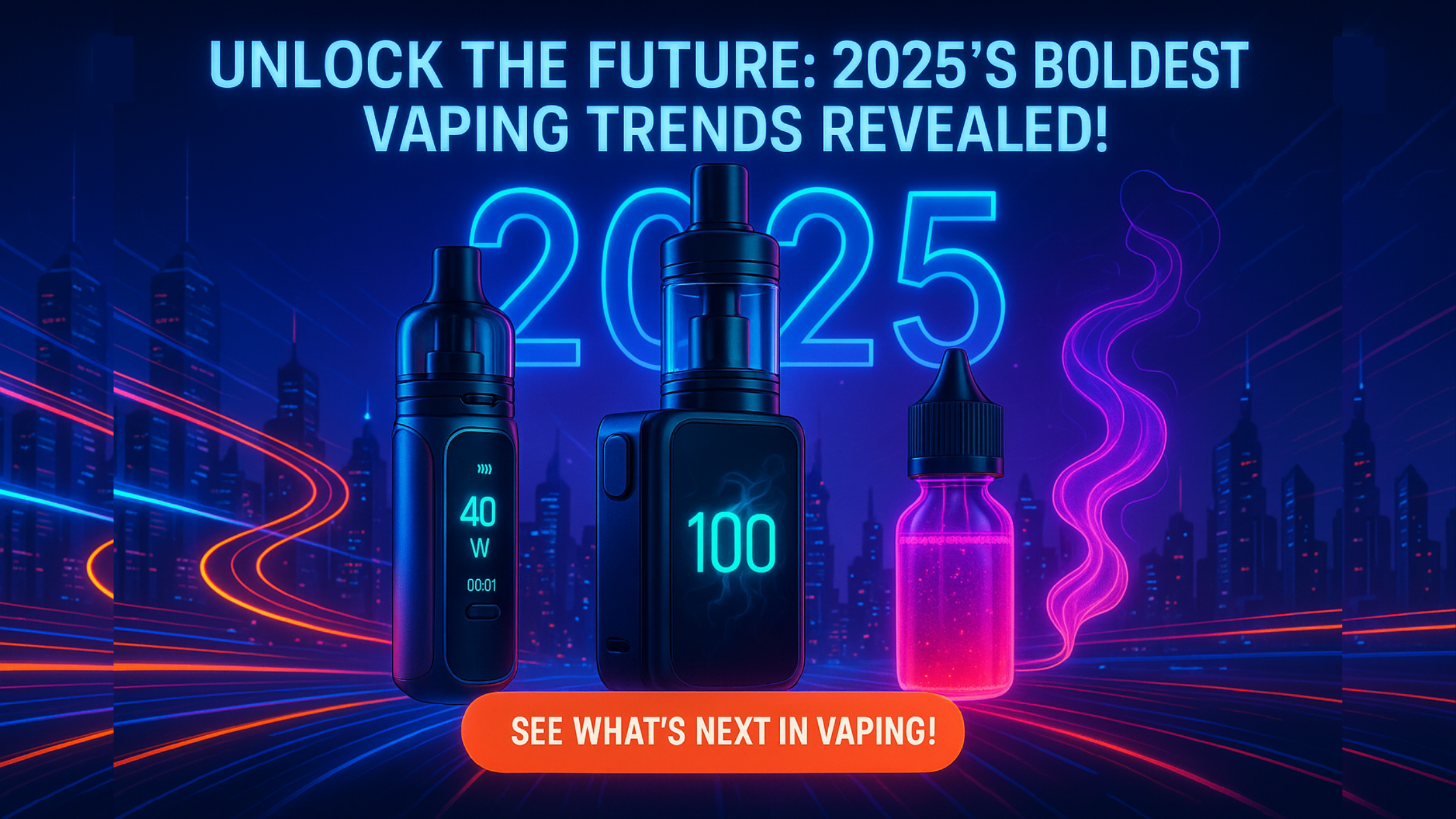 Latest Vaping Trends 2025 UK | Manchester Vape Innovations – Vapourse