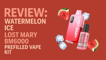 Watermelon Ice Lost Mary BM6000 Prefilled Vape Kit Review (2025 UK & Manchester)