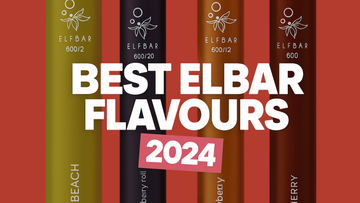 Best Elf Bar Flavours 2024 | Vapourse.co.uk Manchester