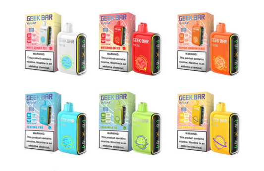 Explore the Flavorful Range of Geek Bars – Vapourse