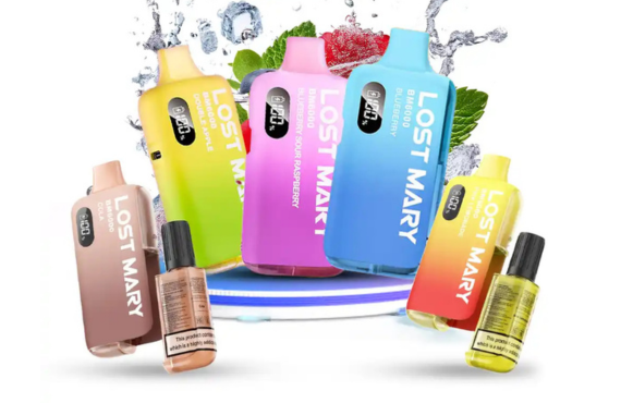 The Advantages of Choosing Lost Mary BM6000 Over Other Disposable Vapes