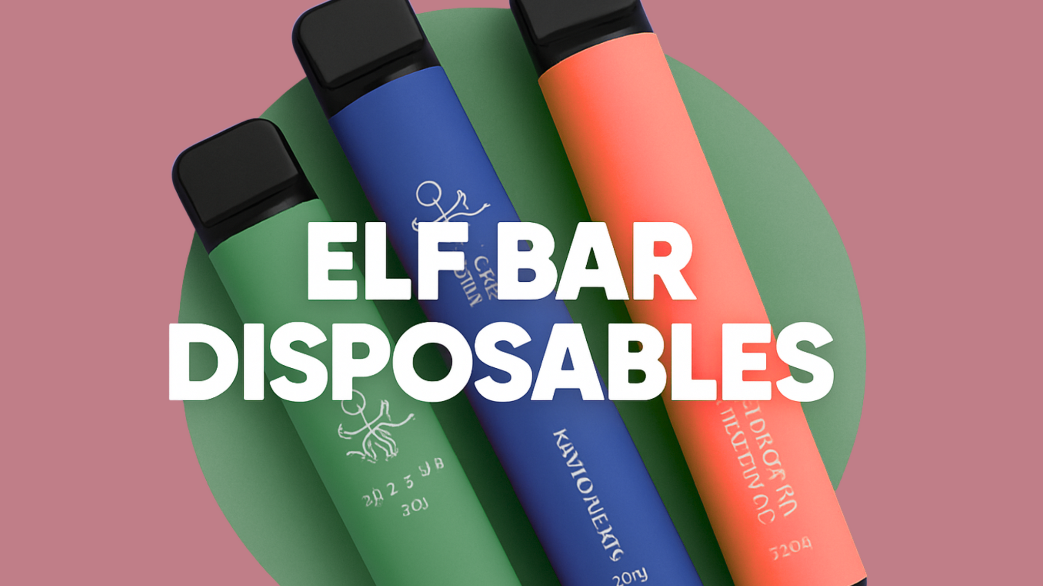 Guide to Elf Bar Disposables: The Ultimate 2024 UK & Manchester Vape Guide
