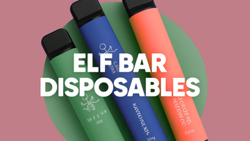 Guide to Elf Bar Disposables: The Ultimate 2024 UK & Manchester Vape Guide