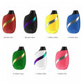 Smok Wave Pod System Vape Kit featuring a 2ml e-liquid capacity and 1300mAh battery, designed for a customizable vaping experience with fast dispatch options.