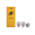 100% GENUINE OBS Replacement Cotton Coils Mini Cube Kit S1 or N1 Atomizer Pk 5 - Vapours