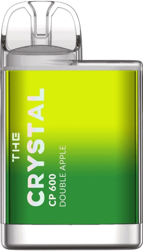 Crystal CP600 Disposable Vape Puff Pod - 20mg Nicotine - Pack of 10 - Vapourse