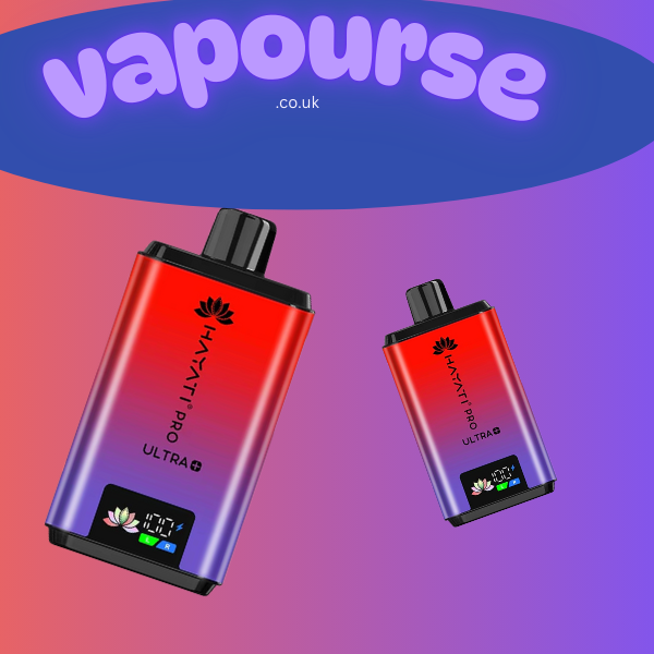 Hayati Pro Ultra Plus 25000 Puffs Pod Kit – Dual Flavour Vape