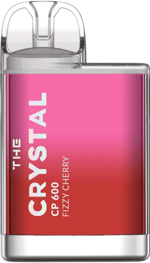 Crystal CP600 Disposable Vape Puff Pod - 20mg Nicotine - Pack of 10 - Vapourse