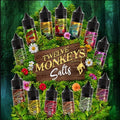 12 Monkeys Nic Salt Twelve Monkey E Liquid Vape Salts 20mg - Vapours