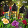 12 Twelve Monkeys Nicotine Nic Salt E Liquid ELiquid Vape - 20mg 50VG - Vapours