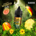 12 Twelve Monkeys Nicotine Nic Salt E Liquid ELiquid Vape - 20mg 50VG - Vapours