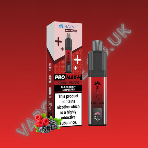 Hayati Pro Max Plus 6000 Puff Prefilled Pod Kit