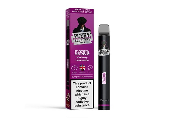PEEKY BLENDERS RAZOR DISPOSABLE POD DEVICE