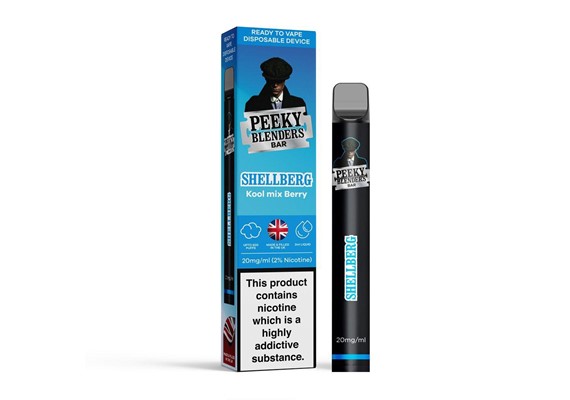 PEEKY BLENDERS SHELLBERG DISPOSABLE POD DEVICE