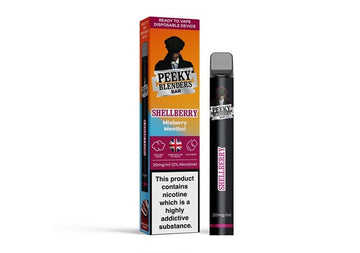 PEEKY BLENDERS SHELLBERRY DISPOSABLE POD DEVICE
