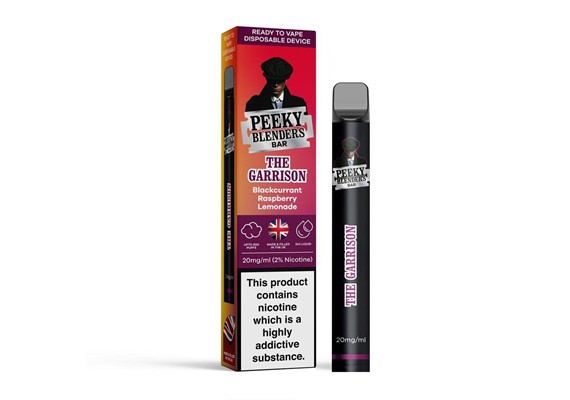 PEEKY BLENDERS THE GARRISON DISPOSABLE POD DEVICE