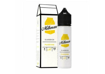 PUDDING (CLASSICS) 50ML E LIQUID BY MILKMAN