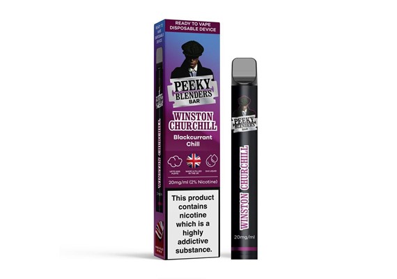 PEEKY BLENDERS WINSTON CHURCHILL DISPOSABLE POD DEVICE