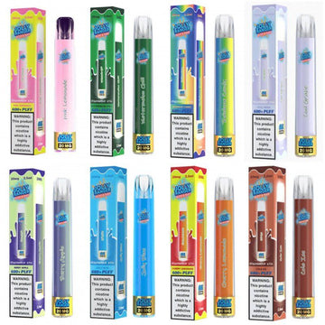 JOLLY RANGER 600 Puffs Disposable Pod Device £4.99