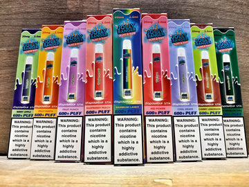 Jolly Ranger Glow & Vape Disposable Device