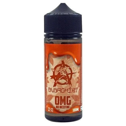 TOBACCO CARAMEL 100ML E LIQUID BY ANARCHIST