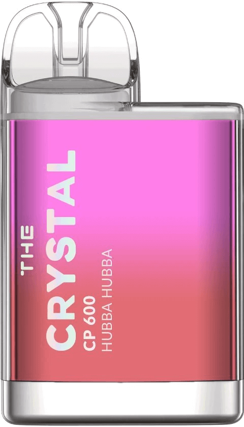 Crystal CP600 Disposable Vape Puff Pod - 20mg Nicotine - Pack of 10 - Vapourse