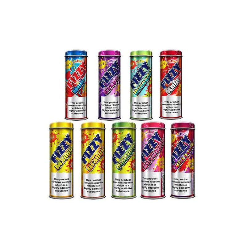 Fizzy E Liquid Premium Malaysian Vape E Juice Shisha ELiquid 3mg Fruit Flavours