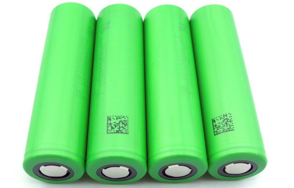 18650 battery - Vapours